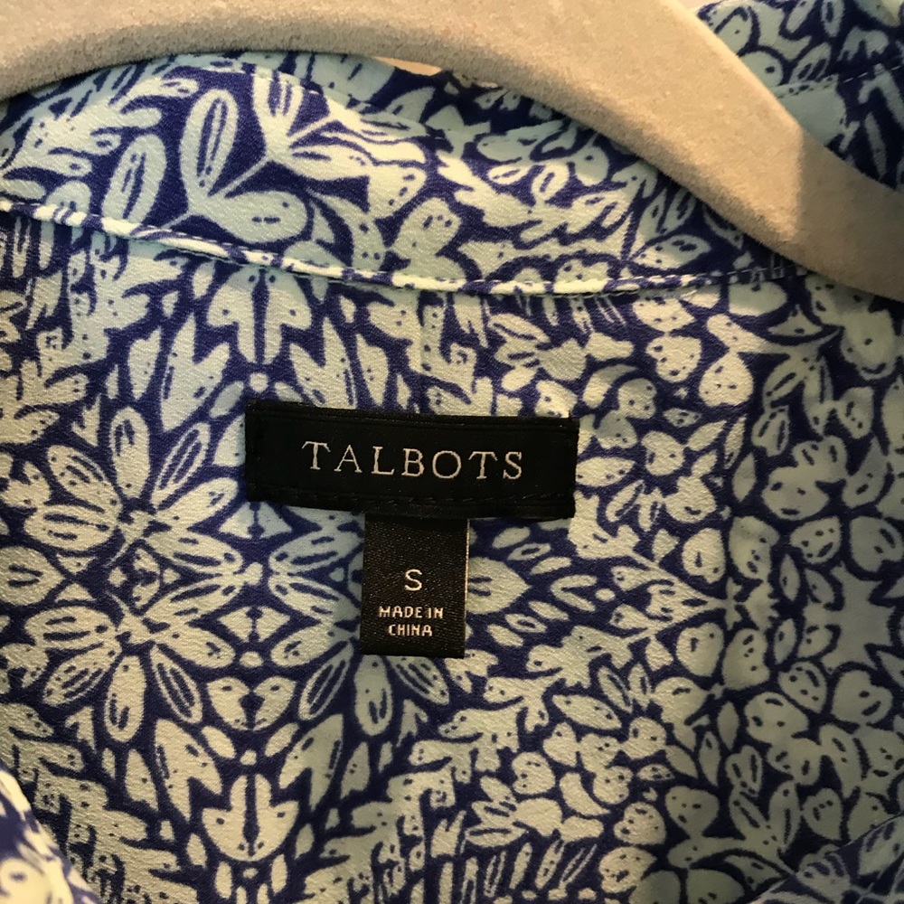 Talbots Camp Shirt - Picture 2 of 3
